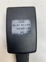 Audi A4 S4 B7 8E 8H Fibbia della cintura di sicurezza anteriore 8E0857755C