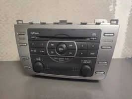 Mazda 6 Radio/CD/DVD/GPS-pääyksikkö GS1E669RXA