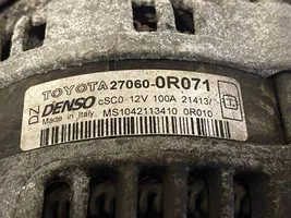 Toyota Avensis T270 Ģenerators 270600R071