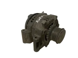 Toyota Avensis T250 Generatore/alternatore 