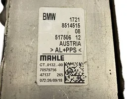 BMW 3 F30 F35 F31 Vaihteistoöljyn jäähdytin 8514515