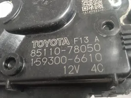 Lexus NX Tringlerie et moteur d'essuie-glace avant 8511078050