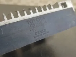 Toyota Verso Hehkutulpan esikuumennuksen rele 2855130010