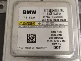 BMW 1 F20 F21 Ajovalojen virranrajoitinmoduuli Xenon 7318327