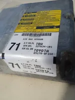 Toyota Verso Sterownik / Moduł Airbag 891700F150