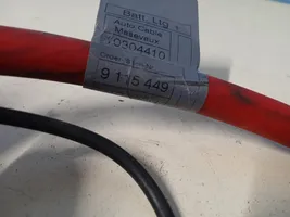 BMW X5 E70 Câble de batterie positif 9115449