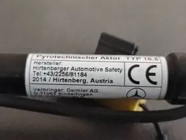 Mercedes-Benz C W205 Sensore d’urto/d'impatto apertura airbag A2059060002