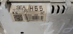 Honda Accord Compteur de vitesse tableau de bord 78100F400