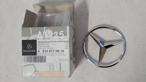Mercedes-Benz S W222 Mostrina con logo/emblema della casa automobilistica A2228170016