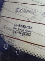 Renault Scenic I Rear windscreen/windshield window 43R000929