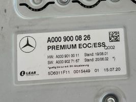 Mercedes-Benz E W213 Maitinimo valdymo blokas A0009000826