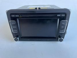 Volkswagen Scirocco Radio/CD/DVD/GPS-pääyksikkö 3C8035195A