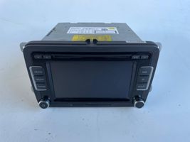 Volkswagen Scirocco Radio/CD/DVD/GPS-pääyksikkö 3C8035195A