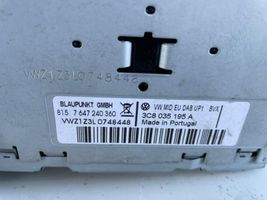 Volkswagen Scirocco Panel / Radioodtwarzacz CD/DVD/GPS 3C8035195A