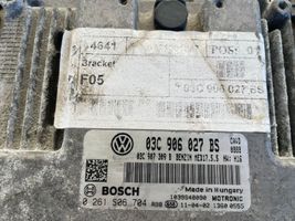 Volkswagen Scirocco Moottorin ohjainlaite/moduuli 03C906027BS