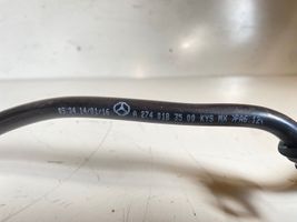 Mercedes-Benz C W205 Przewód / Wąż podciśnienia A2740183500