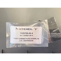 Tesla Model Y Support de plaque d'immatriculation 1529709
