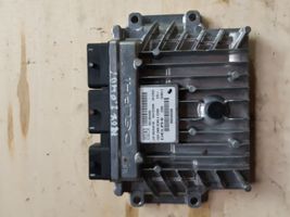 Peugeot 407 Dzinēja vadības bloks 9665465580