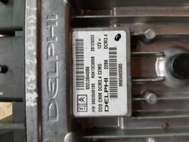 Peugeot 407 Calculateur moteur ECU 9665465580