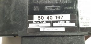 Saab 9-5 Other control units/modules 5040167