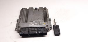 Peugeot 4007 Sterownik / Moduł ECU 0281013666