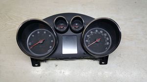 Opel Astra J Speedometer (instrument cluster) 