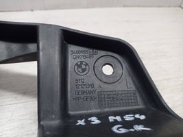 BMW X3 E83 Staffa angolare del supporto di montaggio del paraurti 3400955