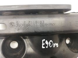 BMW 3 E90 E91 Support de pare-chocs arrière 7118193