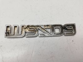 Mazda 6 Logo, emblème de fabricant 