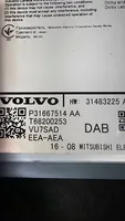 Volvo XC90 Unità principale autoradio/CD/DVD/GPS 31483225