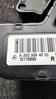 Mercedes-Benz GLE (W166 - C292) Interruttore di controllo del sedile A2929054300