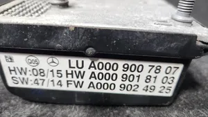 Mercedes-Benz GLE (W166 - C292) Sensore radar Distronic A0009007807