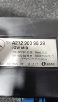 Mercedes-Benz GLE (W166 - C292) Durų elektronikos valdymo blokas A2129009829