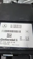 Mercedes-Benz GLE (W166 - C292) Modulo di controllo del punto cieco A0009005209