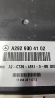 Mercedes-Benz GLE (W166 - C292) Unidad de control/módulo de la suspensión A2929004102