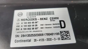 Mercedes-Benz GLE (W166 - C292) Seat control module A1668200926