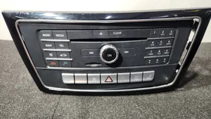 Mercedes-Benz GLE (W166 - C292) Unità principale autoradio/CD/DVD/GPS A1669003821