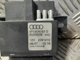 Audi A4 S4 B7 8E 8H Centralina/modulo pompa dell’impianto di iniezione 4F0906093G