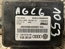 Audi A4 S4 B7 8E 8H Centralina/modulo pompa dell’impianto di iniezione 4F0906093G