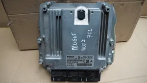 Citroen C-Crosser Calculateur moteur ECU 9665465280