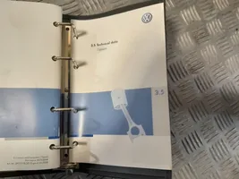 Volkswagen Tiguan Książka serwisowa 