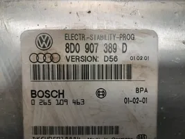 Audi A4 S4 B5 8D Sensor ESP de aceleración de frecuencia del intermitente 8D0907389D