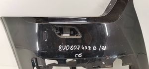 Audi Q3 8U Rivestimento del pannello parte angolare del paraurti anteriore 8U0807438