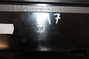 Volkswagen Sharan Listwa / Uszczelka szyby drzwi przednich 7N0837901