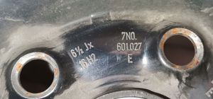 Volkswagen Sharan Cerchione in acciaio R16 7N0601027E