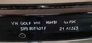 Volkswagen Golf VIII Puskuri 5H9807421F
