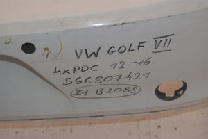 Volkswagen Golf VII Zderzak tylny 5G6807421
