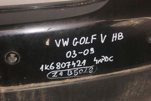 Volkswagen Golf V Zderzak tylny 1K6807421