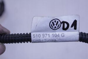 Volkswagen Golf Sportsvan Cablaggio del sensore di parcheggio (PDC) 510971104G