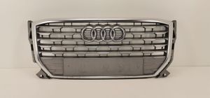 Audi Q2 - Maskownica / Grill / Atrapa górna chłodnicy 81A853651